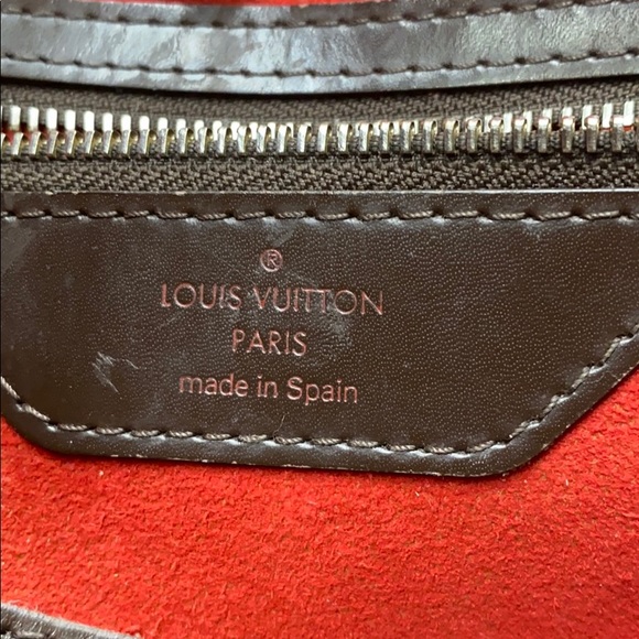 💯 Rare Louis Vuitton Damier Hampstead MM Bag! - Picture 10 of 16